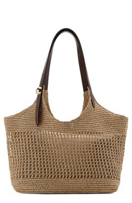 MANGO MANGO Natural Fiber Tote