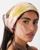 Mango Mango neck scarf in vintage floral print-pink - 3