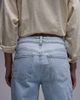 Mango Mango Newmom mom jeans in bleach washed blue - 4