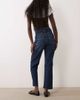 Mango Mango Newmom relaxed mom jeans in washed blue - 3