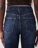 Mango Mango Newmom relaxed mom jeans in washed blue - 4