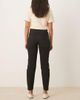 Mango Mango Newmom slim mom jeans in black - 3