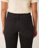 Mango Mango Newmom slim mom jeans in black - 4
