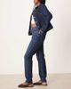 Mango Mango Newmom slim mom jeans in deep blue - 2