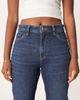 Mango Mango Newmom slim mom jeans in deep blue - 4