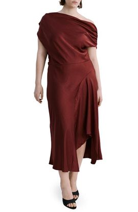 open lace back dress Two Tone Pleated main image 0