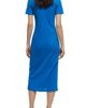 MANGO MANGO Open Stitch Button Front Knit Dress - 2