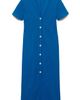 MANGO MANGO Open Stitch Button Front Knit Dress - 4