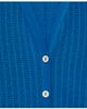 MANGO MANGO Open Stitch Button Front Knit Dress - 5