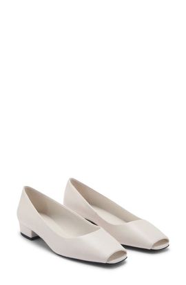 MANGO MANGO Open Toe Pump
