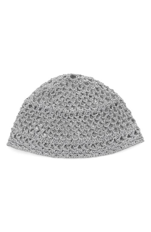 MANGO MANGO Openwork Knit Beanie