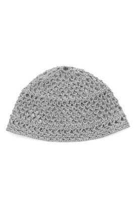 MANGO MANGO Openwork Knit Beanie