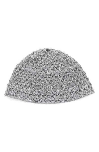 MANGO MANGO Openwork Knit Beanie