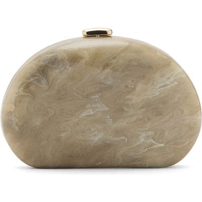 MANGO MANGO Oval Clutch