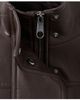 MANGO MANGO Oversize Belted Faux Leather Jacket - 2