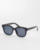 Mango Mango oversized cat eye sunglasses in black - 1