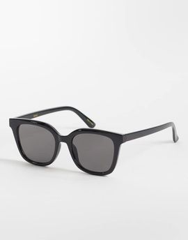 Mango Mango oversized sunglasses in black