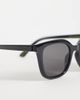 Mango Mango oversized sunglasses in black - 2