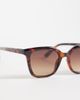 Mango Mango oversized sunglasses in tortoiseshell-Brown - 2