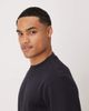 Mango Mango oversized sweatshirt in black-Navy - 4