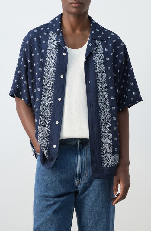 sacai - Black Man Ray Print L/S T-shirt