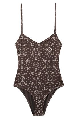 MANGO MANGO Paisley One-Piece Swimsuit