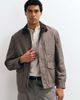 Mango Mango parka jacket in gray - 2