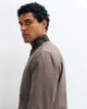 Mango Mango parka jacket in gray - 4