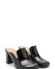 MANGO MANGO Patent Heeled Mule - 1