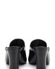 MANGO MANGO Patent Heeled Mule - 3