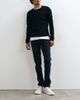 Mango Mango Patrick slim fit jean in washed black - 1