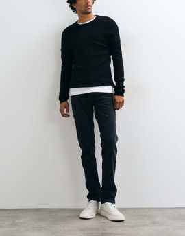 Mango Mango Patrick slim fit jean in washed black