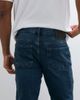 Mango Mango Patrick slim fit jeans in dark blue - 2