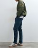 Mango Mango Patrick slim fit jeans in dark blue - 3