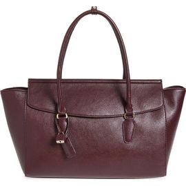 MANGO MANGO Patty Faux Leather Tote
