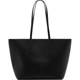 MANGO MANGO Pebble Faux Leather Shopper Bag
