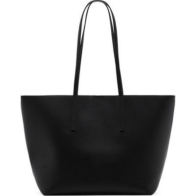 MANGO MANGO Pebble Faux Leather Shopper Bag