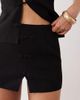 Mango Mango Pekin mini skirt with bow detail in black - part of a set - 2
