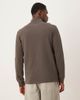 Mango Mango performance high neck long sleeve thermal T-shirt in mushroom-Brown - 3