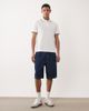Mango Mango performance thermo-regulating polo T-shirt with contrast trim in white - 2