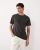 Mango Mango performance thermo-sealed T-shirt with contrast trim in gray - 1