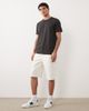 Mango Mango performance thermo-sealed T-shirt with contrast trim in gray - 2