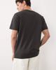 Mango Mango performance thermo-sealed T-shirt with contrast trim in gray - 3