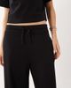 Mango Mango Pico straight pants in black - part of a set - 3