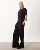 Mango Mango Pico straight pants in black - part of a set - 4