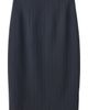 MANGO MANGO Pinstripe High Waist Midi Skirt - 1
