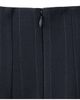 MANGO MANGO Pinstripe High Waist Midi Skirt - 3
