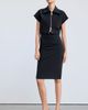 MANGO MANGO Pinstripe High Waist Midi Skirt - 4