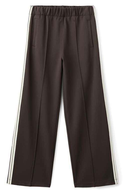 MANGO MANGO Pintuck Pleat Track Pants