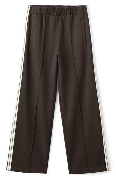 MANGO MANGO Pintuck Pleat Track Pants